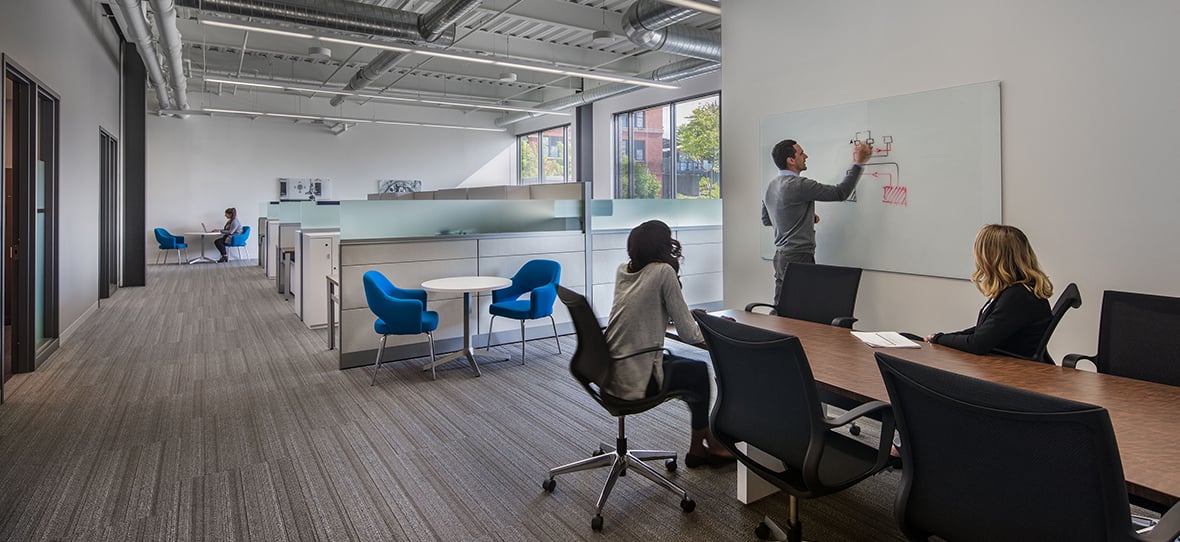 Zurn Global Headquarters Corporate Commercial Construction Project